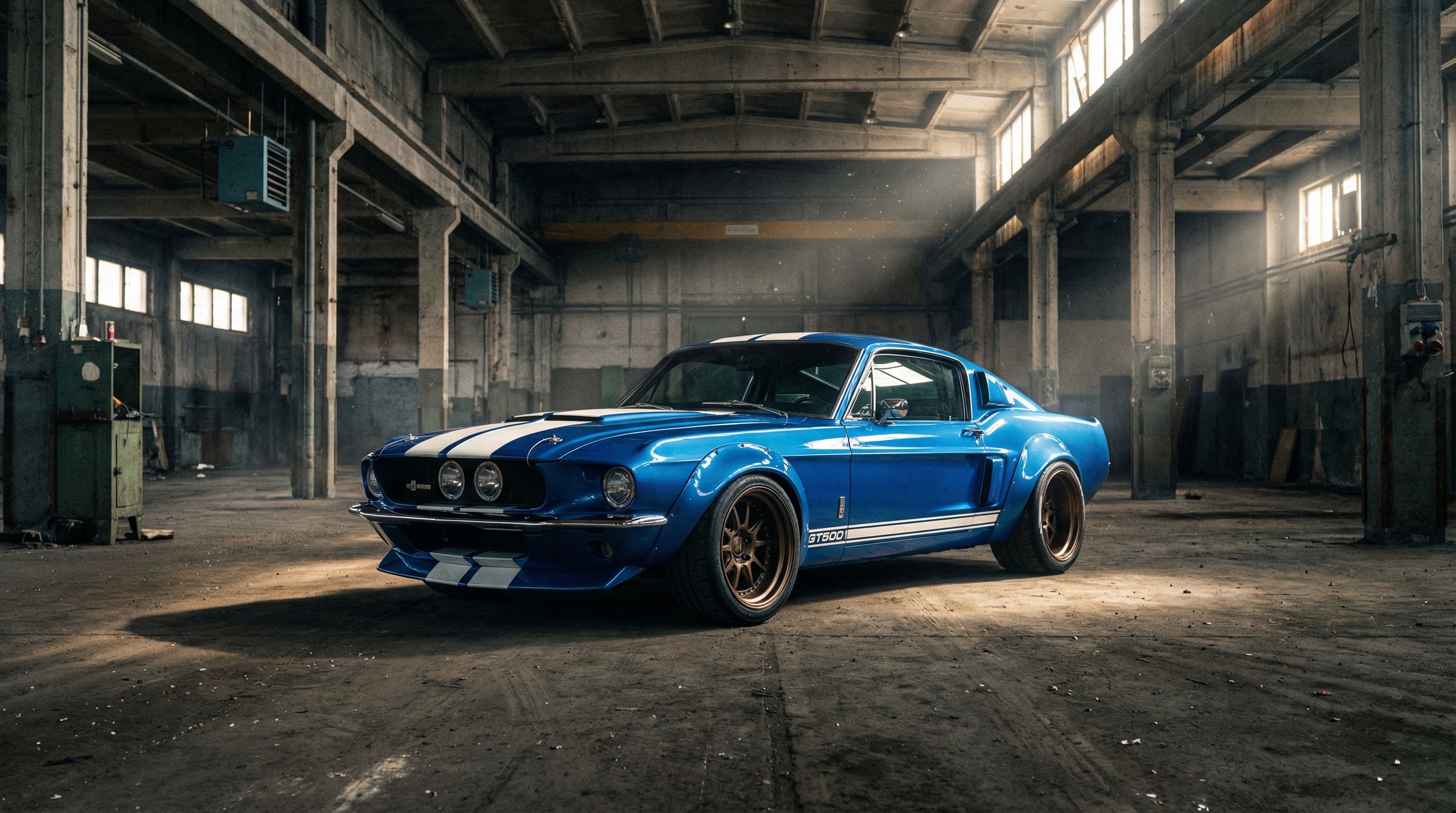 黄色仓库改装工坊视频